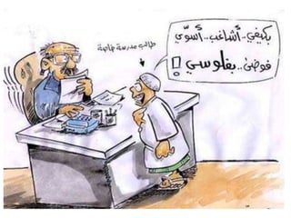 الكاريكاتير الإجتماعي