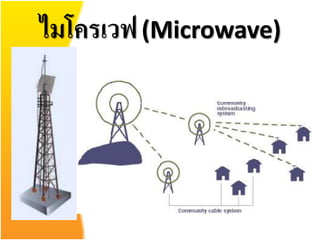 ไมโครเวฟ (Microwave)
 