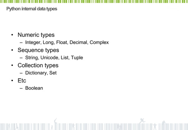 Python programming for Bioinformatics | PPTX