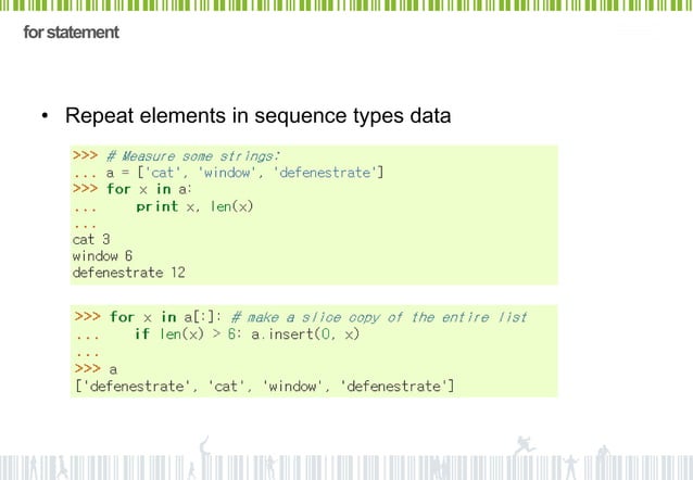 Python programming for Bioinformatics | PPTX