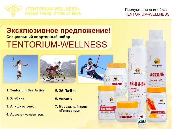 тенториум велнес