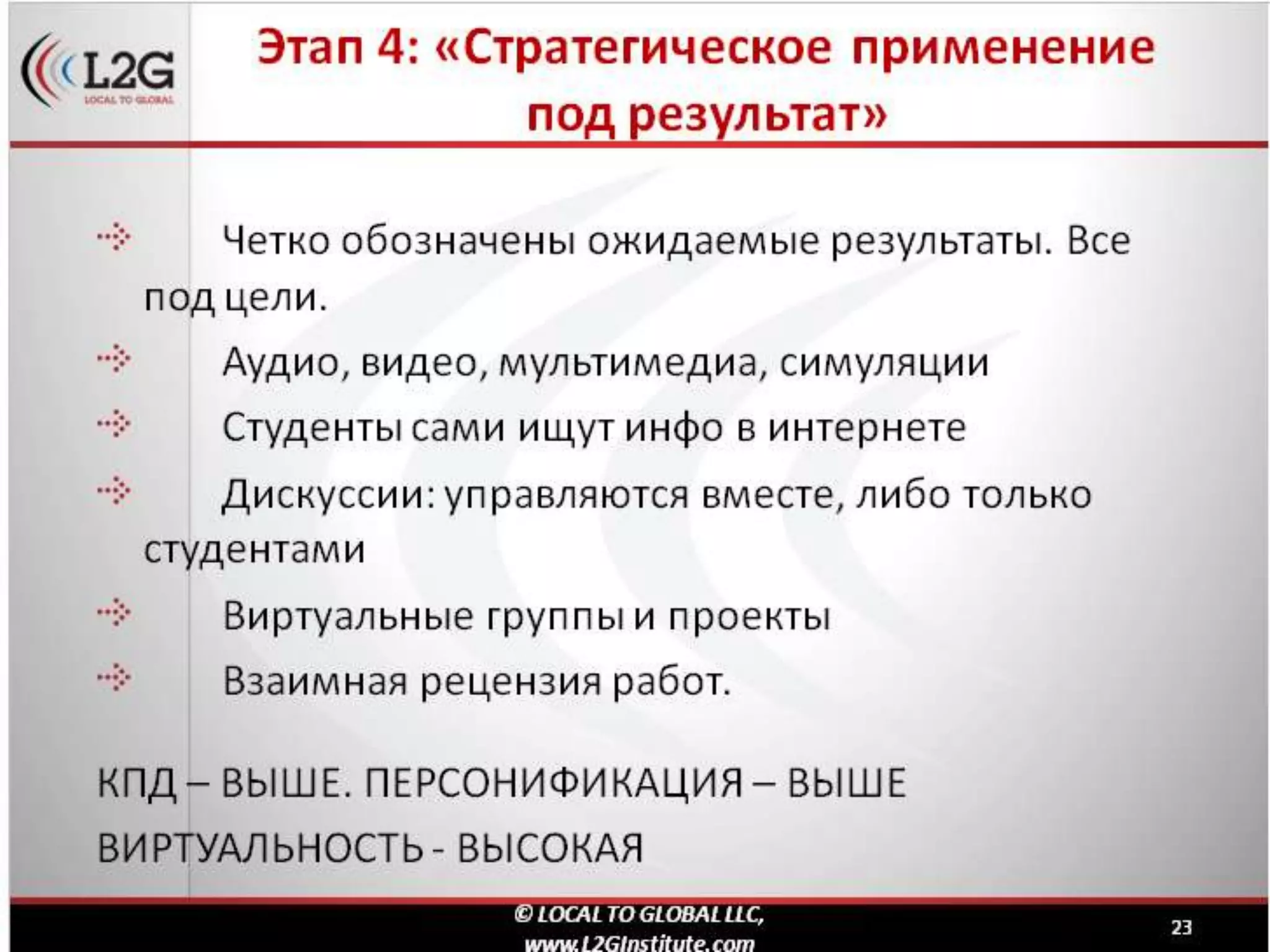 дистанционное обучение в корпоративном формате