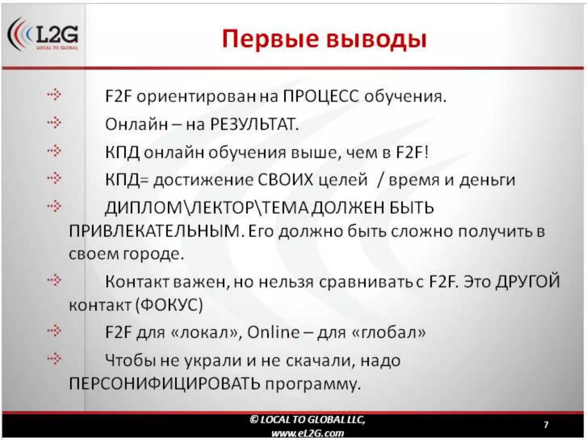 дистанционное обучение в корпоративном формате