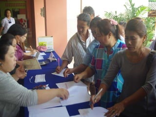 งานทอดผ้าป่าโรงเรียนเขาน้อยวิทยาคม