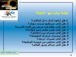 A.MARWA QNET: أسباب الفشل في التسويق الشبكي مع الحلول
