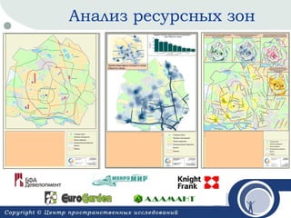 Анализ ресурсных зон

 