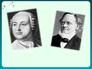 М.В. Ломоносов   Г. Грассман
 