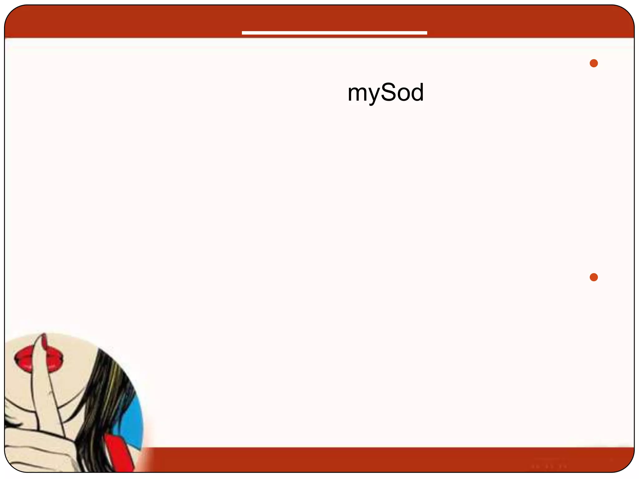 
mySod




        
 