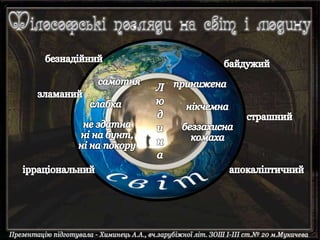 Franz Kafka. Presentation