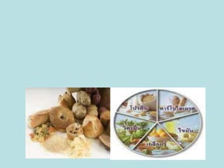 กิȨ้าวเป็Ȩาหารหลักสลับอาหารประ๶ภท..