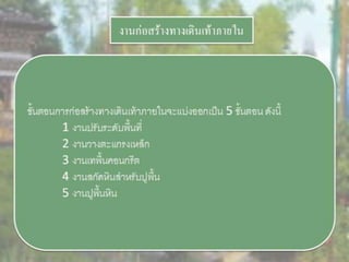 LANDSCAPE   CONSTRUCTION  STUDY  PROJECT  OF  INTERNATIONAL  OUTDOOR  GARDEN  OF  BUHTAN  HORTICULTURAL  EXPOSITION  FOR  HIS  MAJESTY  THE  KING ROYAL FLORA RATCHAPHRCEK 2006  CHIANGMAI  PROVINCE