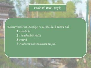 LANDSCAPE   CONSTRUCTION  STUDY  PROJECT  OF  INTERNATIONAL  OUTDOOR  GARDEN  OF  BUHTAN  HORTICULTURAL  EXPOSITION  FOR  HIS  MAJESTY  THE  KING ROYAL FLORA RATCHAPHRCEK 2006  CHIANGMAI  PROVINCE
