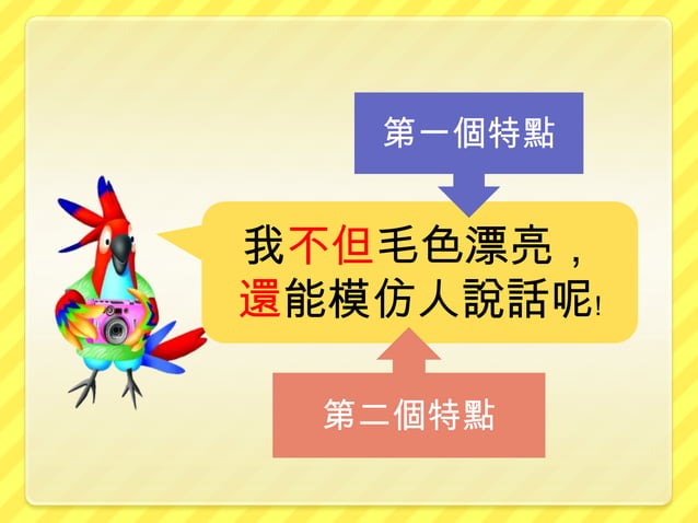 不但…還… | PPTX | Birds | Pets