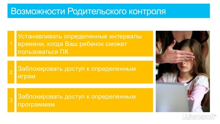 родительский контроль playstation 4