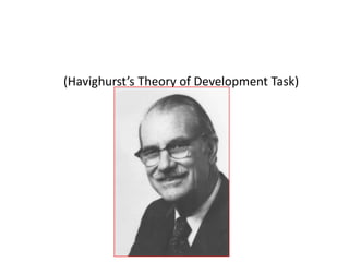 (Havighurst’s Theory of Development Task)
 
