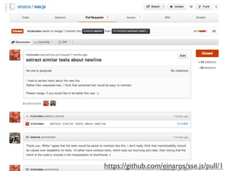 https://github.com/einaros/sse.js/pull/1
 