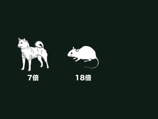 7倍   18倍
 