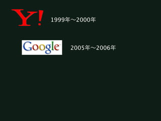 1999年∼2000年



    2005年∼2006年
 