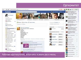 Оргкомитет




Работает круглосуточно, встречаясь в реале раз в месяц
 