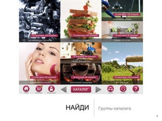НАЙДИ   Группы каталога
                          3
 