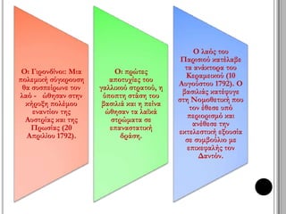 ΟΙ ΤΑΞΕΙΣ ΤΗΣ ΓΑΛΛΙΚΗΣ ΚΟΙΝΩΝΙΑΣ ΠΡΙΝ ΚΑΙ ΜΕΤΑ ΤΗΝ 
ΕΠΑΝΑΣΤΑΣΗ ΤΟΥ 1789 ΓΕΛΟΙΟΓΡΑΦΙΕΣ ΕΠΟΧΗΣ (ΤΕΛΗ 18ΟΥ ΑΙΩΝΑ) 
▲ Πώς αλλάζει η θέση των τάξεων της γαλλικής 
κοινωνίας με την Επανάσταση του 1789; 
 