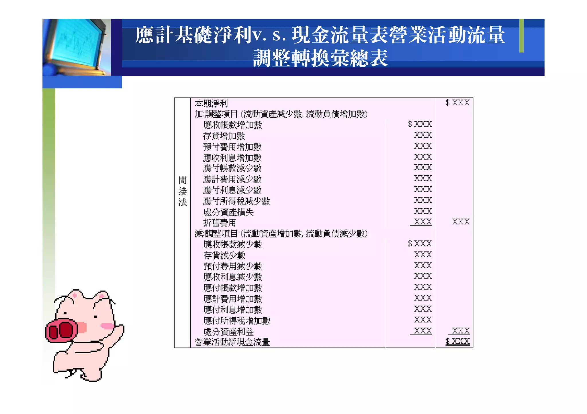 現金流量表| PDF
