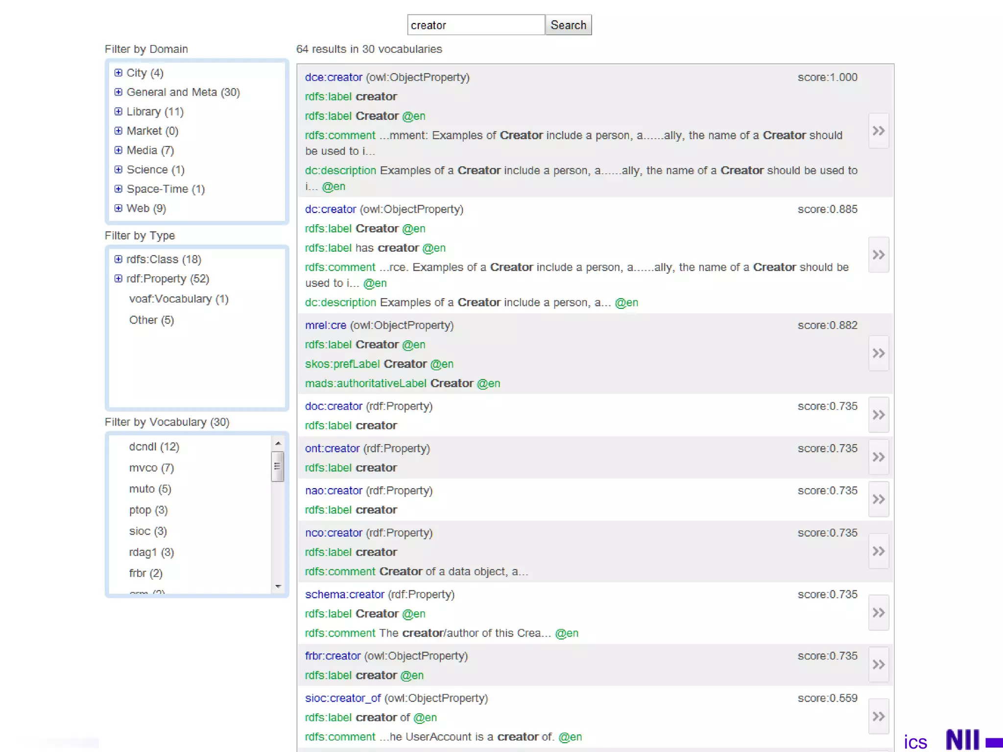 X




Hideaki Takeda / National Institute of Informatics
 