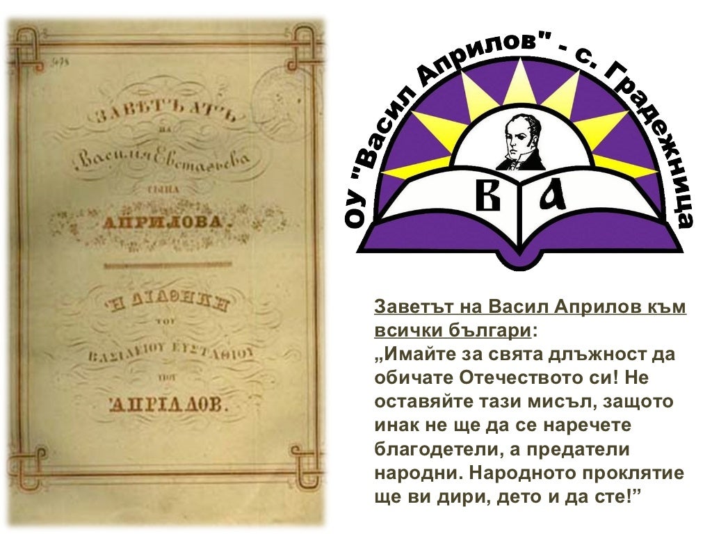 васил априлов