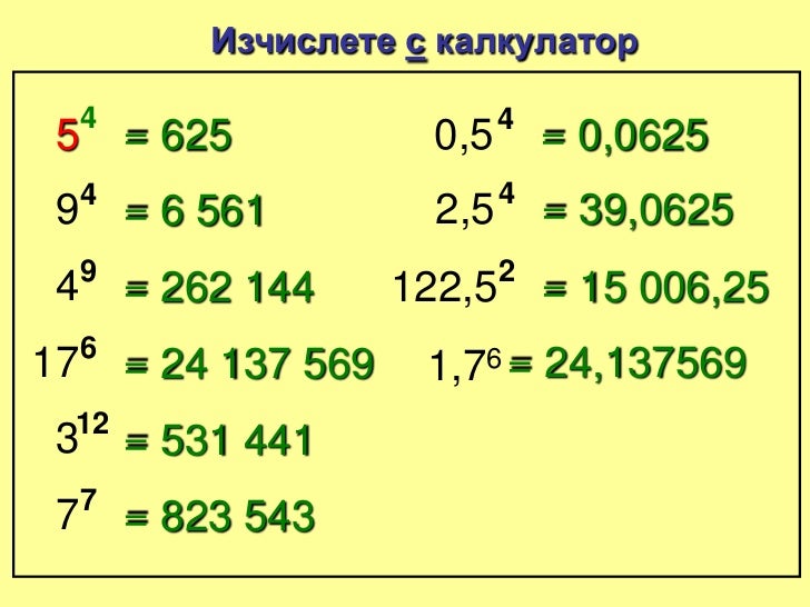 степен