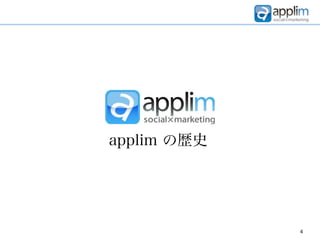 applim の歴史




             4
 