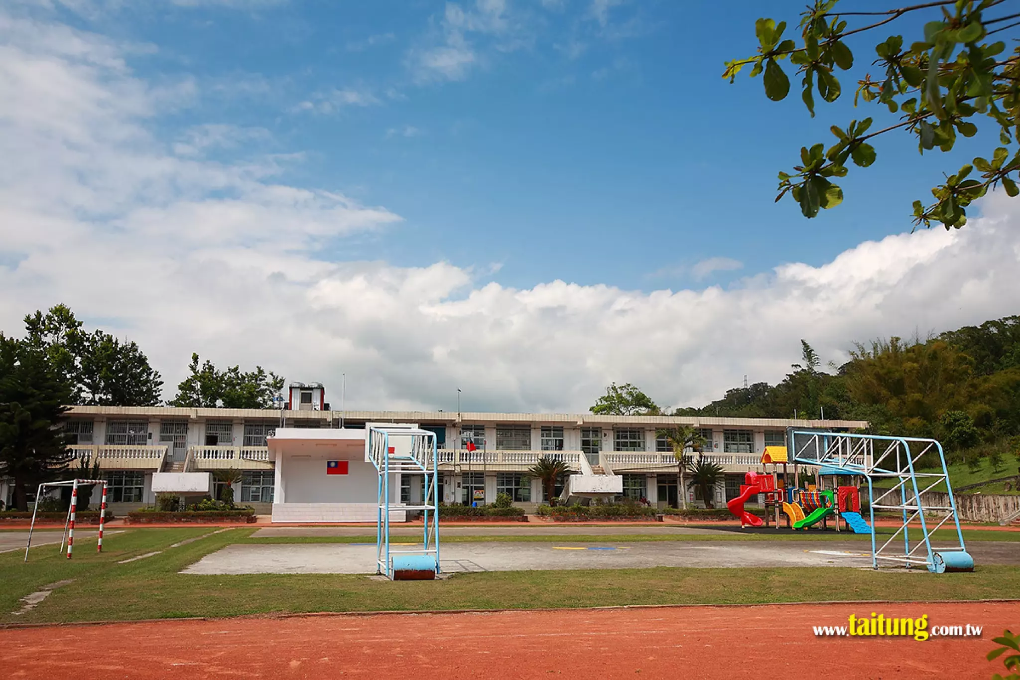 臺東縣池上鄉大坡國小教材園