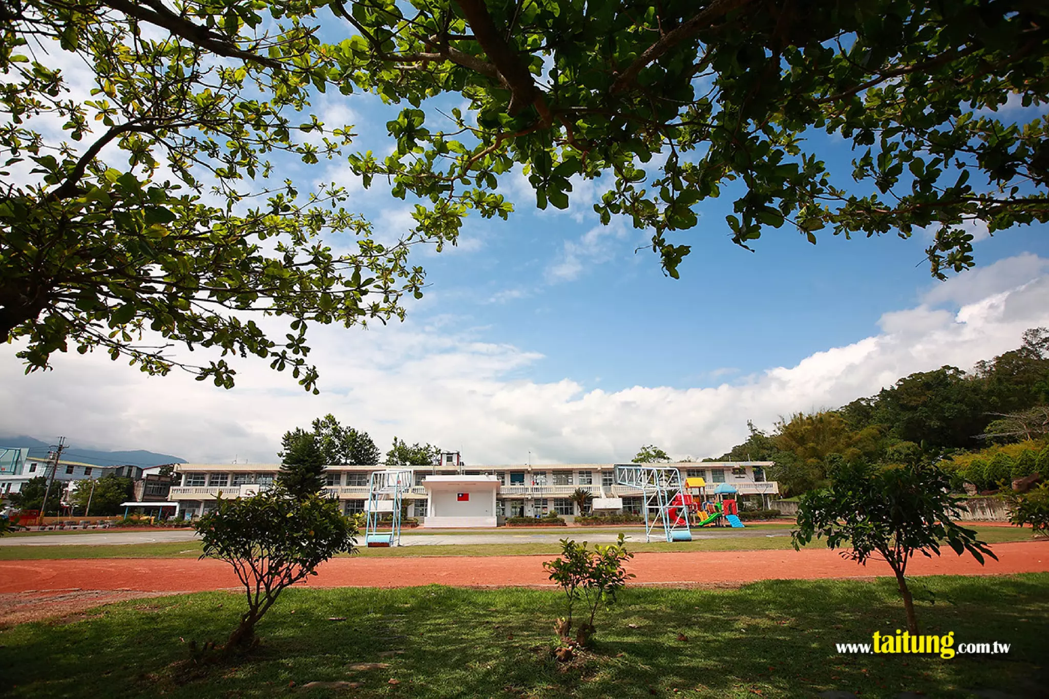 臺東縣池上鄉大坡國小教材園