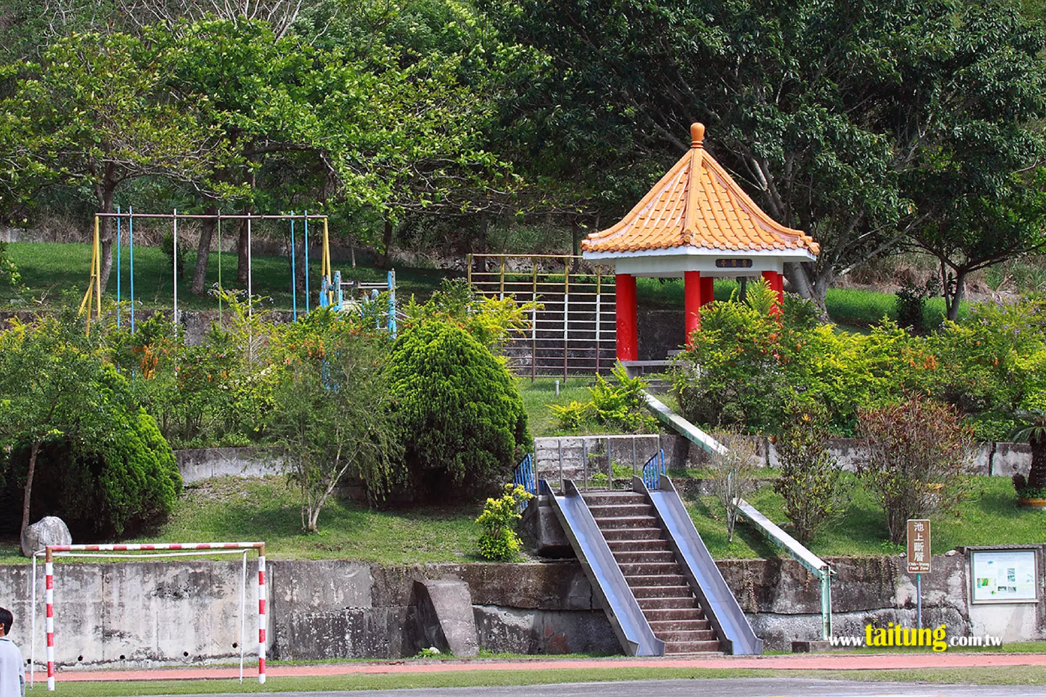 臺東縣池上鄉大坡國小教材園