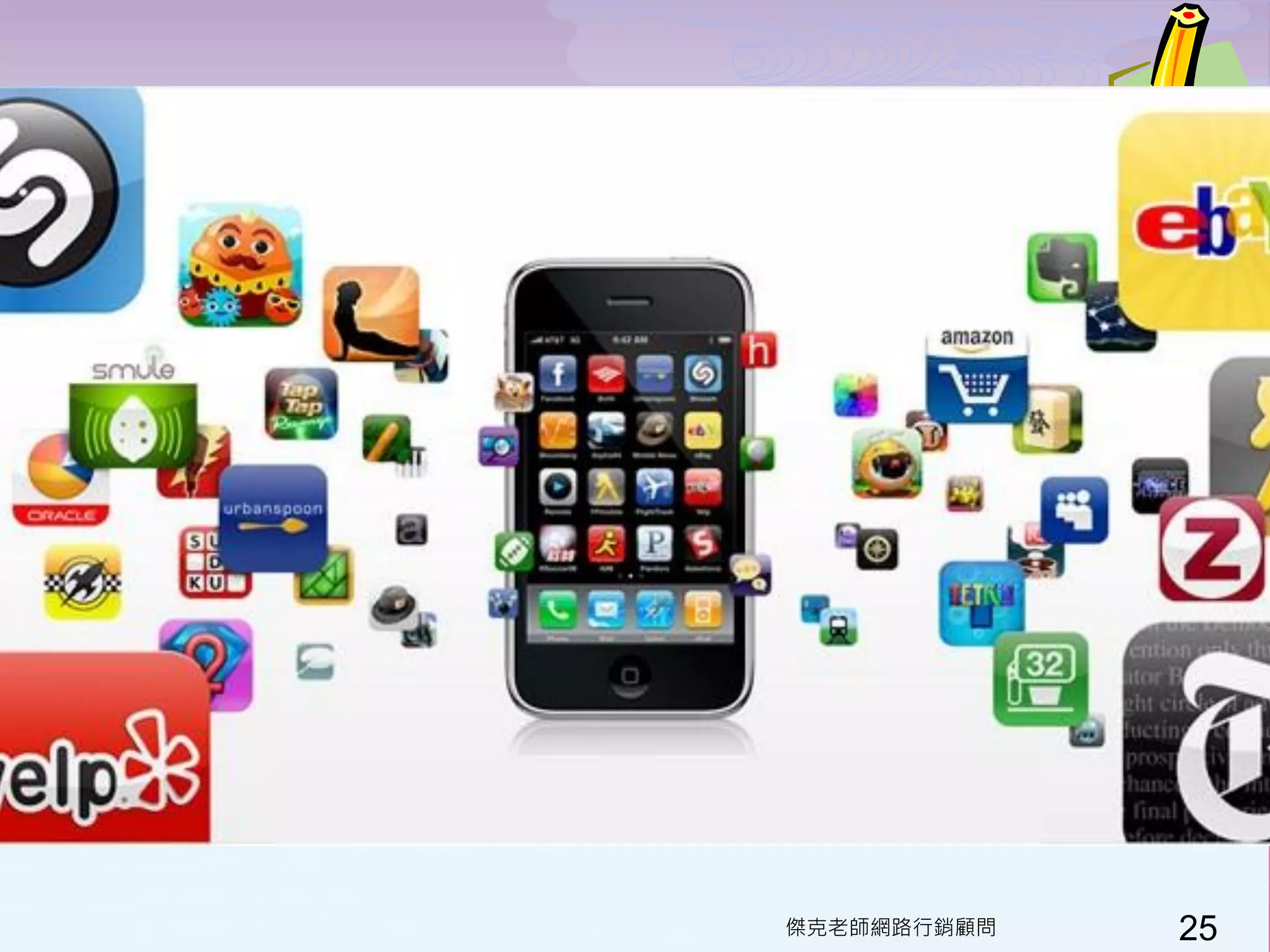 傑克老師網路行銷顧問   25
 