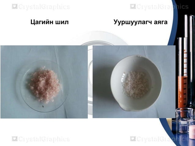 химийн туршилтын арга техник