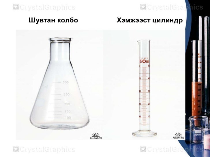 химийн туршилтын арга техник