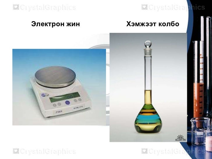 химийн туршилтын арга техник