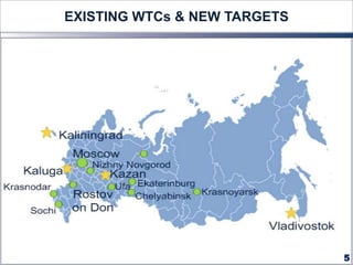 EXISTING WTCs & NEW TARGETS




                              5
 