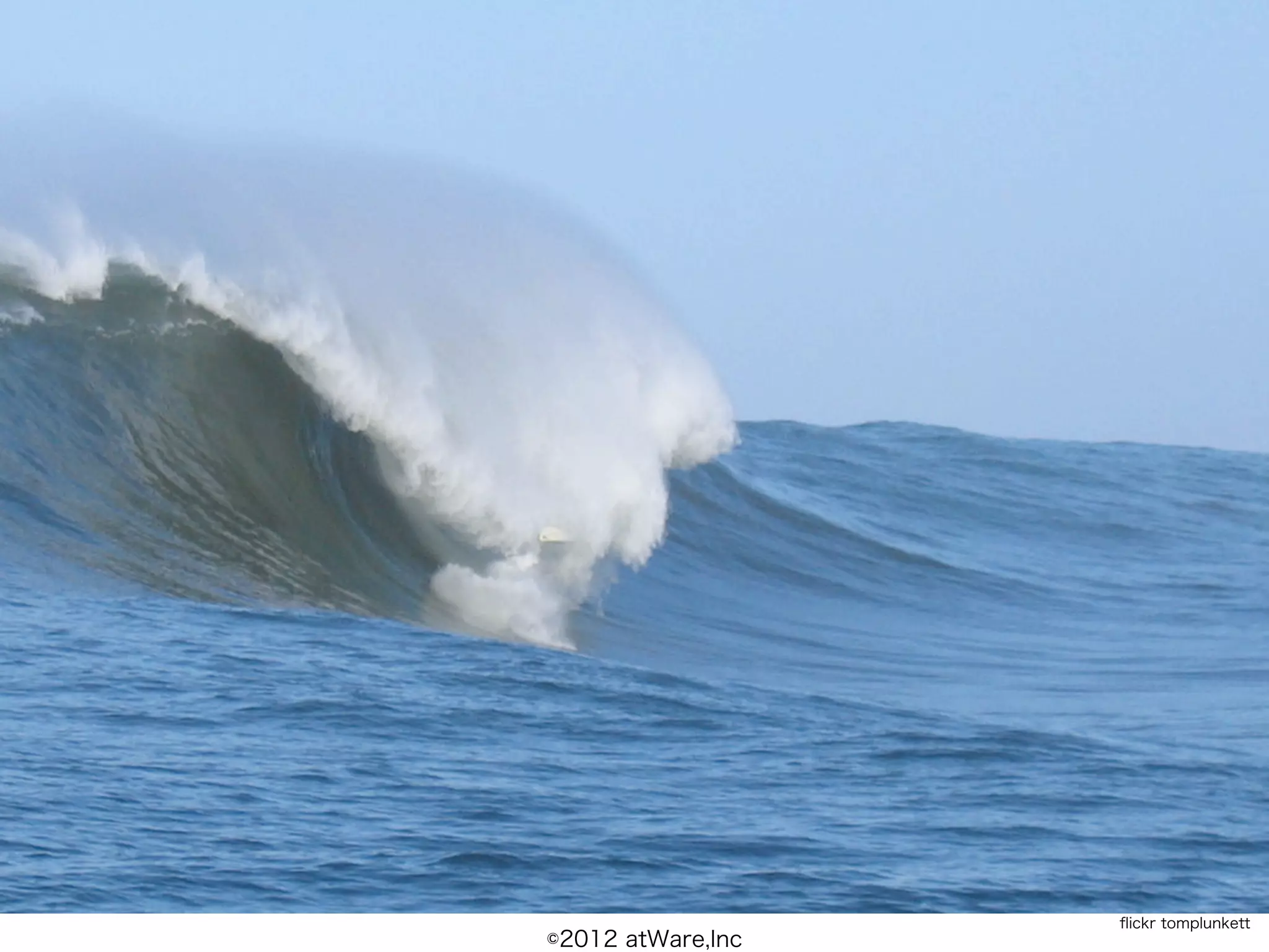 ﬂickr tomplunkett
©2012 atWare,Inc
 