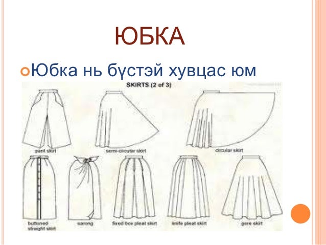юбка