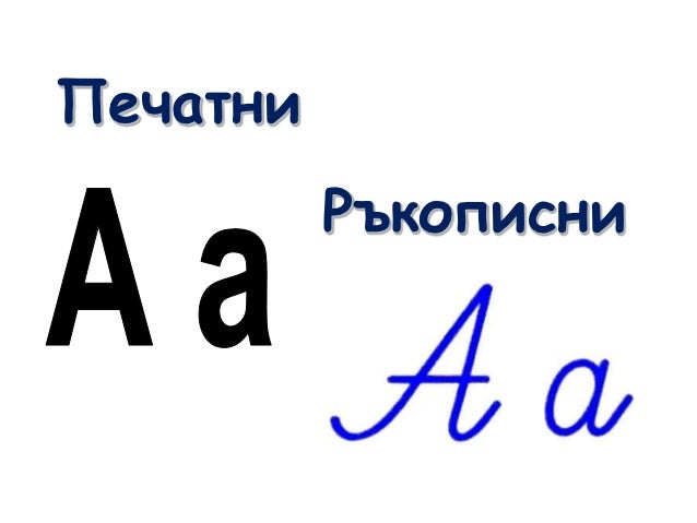 звук и буква а