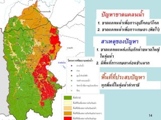 ศักยภาพของลุ่มน้ำแม่กลอง