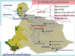 ศักยภาพของลุ่มน้ำแม่กลอง