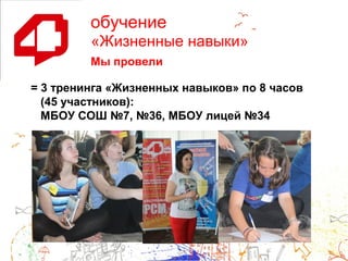 Dance4life В Костоме_2012 | PPT