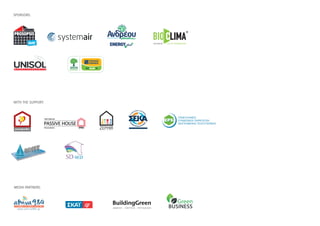 SPONSORS:




WITH THE SUPPORT:




MEDIA PARTNERS:
 