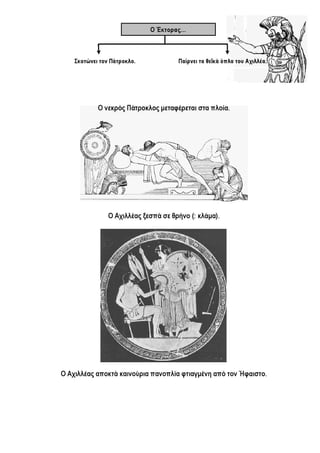 Ιστορία Γ' Δημοτικού Σχεδιαγράμματα Μαθημάτων