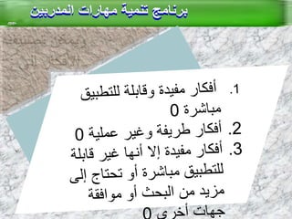 العصف الذهني