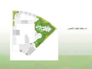 ‫8- منطقة الغطاء األخضر .‬
 