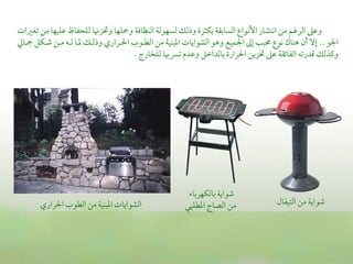 ‫وقمغم اًمرهمم من اكتشار األكواع اًمساسمؼة سمؽ رة وذًمك ًمسفوًمة اًمـظاومة و،ؾفا وصزهنا ًمؾحػاظ قمؾقفا من شمغػمات‬
‫اجلو .. عال أن هـاك كوع حمبو عمم اجلؿقع وهو اًمشوايات اعمبـقة من اًمطـوب احلـراري وذًمـك عمـا ًمـه مـن ؿمـؽل يـازم‬
                                          ‫ويمذًمك ىمدرشمه اًمػائؼة قمغم صزين احلرارة سماًمداظمل وقمدم شمرسهبا ًمؾخارج .‬




                                                                ‫ؿمواية سماًمؽفرسما‬
        ‫اًمشوايات اعمبـقة من اًمطوب احلراري‬                   ‫من اًمصاج اعمطؾقي‬                 ‫ؿمواية من اًمتقػال‬
 