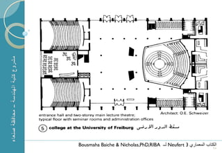 1   Bousmaha Baiche & Nicholas,PhD,RIBA ‫ لــ‬Neufert 3 ‫الكتاب المعماري‬
                                                                   95
 